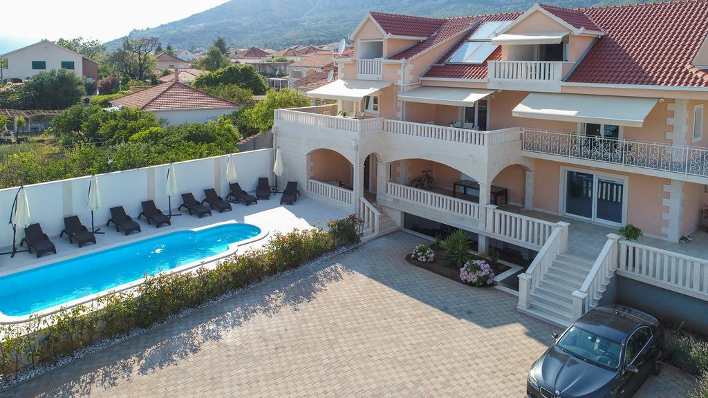 Apartments Villa Stella Orebić Esterno foto