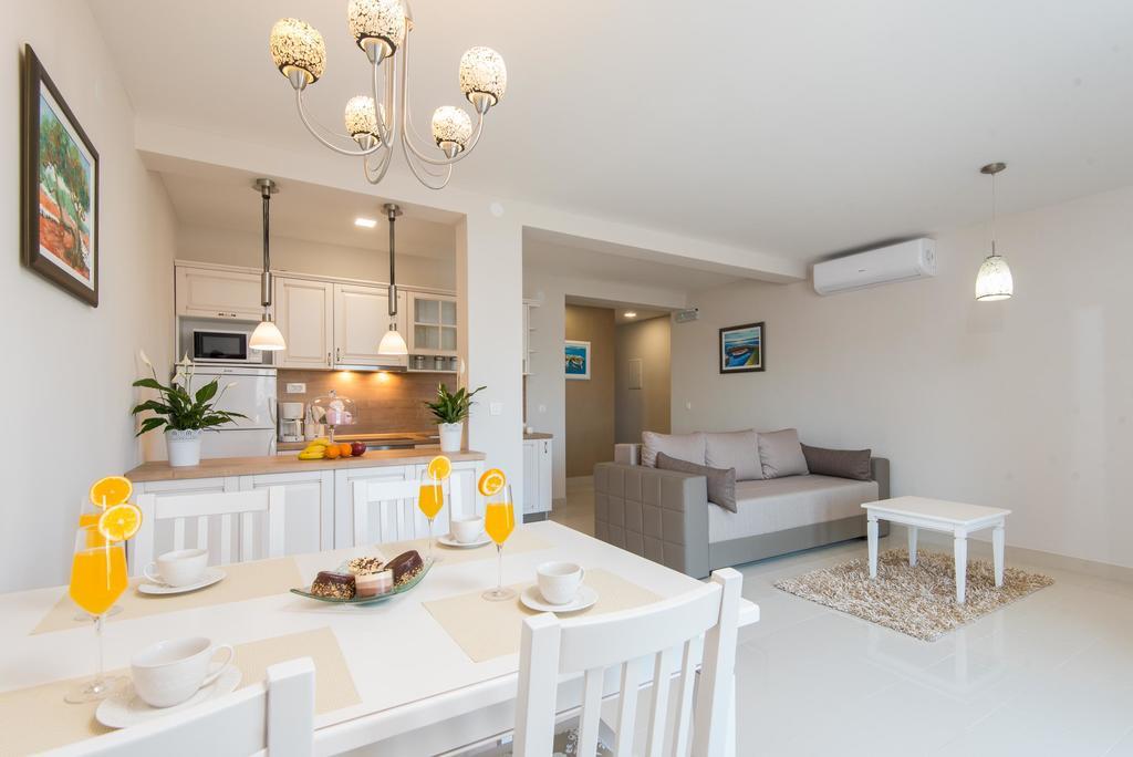 Apartments Villa Stella Orebić Esterno foto